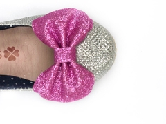 glamis moño. fucsia en internet