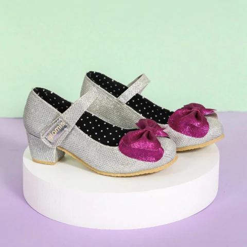 glamis taquitos. moño fucsia - comprar online