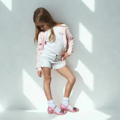 glamis taquitos. glitter rosa moño multicolor en internet