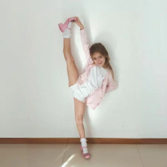 glamis taquitos. glitter rosa moño multicolor