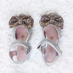 glamis taquitos. sandalia moño multicolor - glamis