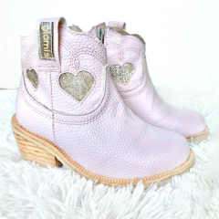 glamis taquitos. botas corazon rosa en internet
