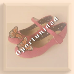 OUTLET glamis glitter Butterfly. Talle 33-34 - comprar online