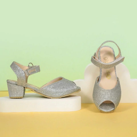 glamis taquitos. sandalia plata - comprar online