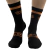 Meia Marcio May Sports Black And Orange