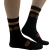 Meia Marcio May Sports Black And Orange