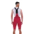 Kit Camisa Highline Pistache com Bretelle Moove Bordo Masculino Foto com Modelo Costas