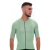 Kit Camisa Highline Pistache com Bretelle Moove Bordo Masculino Foto com Modelo Frente