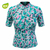 Camisa de Ciclismo Feminina Marcio May Funny Aquarela Frente