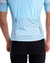Camisa Ciclismo Márcio May Pro Sky Blue Foto com Modelo Detalhes