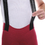 Bretelle de Ciclismo Masculino Marcio May Moove Bordo Foto com Modelo Detalhes