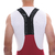 Bretelle de Ciclismo Masculino Marcio May Moove Bordo Foto com Modelo Detalhes