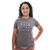 Camiseta Casual Feminina Marcio May Sports Essencial Foto com Modelo Frente