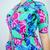 Kit Camisa Funny Neon Euphoria com estampa colorida de bicicletas, ideal para atividades físicas.