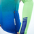 Camisa Ciclismo Feminina Sport Márcio May Manga Longa Degradê Green Foto com Modelo Detalhes