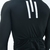 Camisa Ciclismo Sport Márcio May Manga Longa Minimal Black Foto com Modelo Detalhes