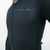 Camisa Ciclismo Sport Márcio May Manga Longa Minimal Black Foto com Modelo Detalhes