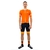 Camisa de Ciclismo Márcio May Pro Orange Foto com Modelo Frente