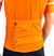 Camisa Ciclismo Márcio May Pro Orange Foto com Modelo Detalhes