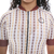 Camisa Ciclismo Feminina Sport Marcio May Holly Foto com Modelo Detalhes