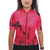Camisa Ciclismo Feminina Sport Marcio May Lucky Foto com Modelo Detalhes