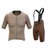 Kit Camisa Highline Dunas com Bretelle Moove Marrom Masculino