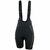 Bretelle Ciclismo Feminino Márcio May Race Carbon com Dourado - Gel Frente