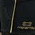 Bretelle Ciclismo Feminino Márcio May Race Carbon com Dourado - Gel Detalhes