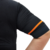Camisa Ciclismo Marcio May Pro Black And Orange Foto com Modelo Detalhes