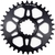 Coroa Bike Padrão Sram GXP 6mm - Alumínio CNC - Preto - Sledgehammer - comprar online