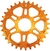 Coroa Bike Padrão Hollowgram / FSA - Alumínio CNC - Laranja - Sledgehammer