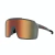 Óculos de grau HB Presto Clip On na cor Graphene com lentes laranja cromadas de 5,5 cm.