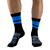Meia Marcio May Sports Preta / Azul