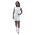 Bretelle Ciclismo Feminino Márcio May Sport Branco/Dourado Foto com Modelo Frente