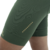 Bermuda Feminina Marcio May Comfort Cós Alto Verde Militar - Gel Foto com Modelo Detalhes