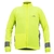 Jaqueta Corta Vento de Ciclismo Márcio May 4Way Reflex Amarelo Flúor Frente