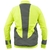 Jaqueta Corta Vento de Ciclismo Márcio May 4Way Reflex Amarelo Flúor Costas