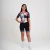 Macaquinho Ciclismo Feminino Marcio May Sport Town Foto com Modelo Lateral
