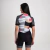 Macaquinho Ciclismo Feminino Marcio May Sport Town Foto com Modelo Detalhes