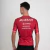 Camisa Ciclismo Marcio May Highline Audax Racing Foto com Modelo Detalhes