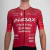 Camisa Ciclismo Marcio May Highline Audax Racing Foto com Modelo Detalhes