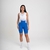 Bretelle Ciclismo Feminino Márcio May Moove Dazz Blue Foto com Modelo Frente