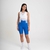 Bretelle Ciclismo Feminino Márcio May Moove Dazz Blue Foto com Modelo Lateral