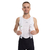 Kit Camisa Highline Cotton com Bretelle Moove Preto/Branco Masculino Foto com Modelo Detalhes