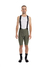 Bretelle de Ciclismo Masculino Marcio May Moove Verde Militar Foto com Modelo Frente