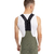Kit Camisa Highline Mix Trail com Bretelle Moove Verde Militar Masculino Foto com Modelo Detalhes