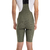 Kit Camisa Highline Mix Trail com Bretelle Moove Verde Militar Masculino Foto com Modelo Detalhes