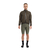 Jaqueta Corta Vento Ciclismo Masculina Márcio May Pro Verde Militar Foto com Modelo Frente