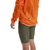 Jaqueta Corta Vento de Ciclismo Masculina Márcio May Pro New Orange Foto com Modelo Detalhes
