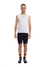 Camisa Segunda Pele Regata Masculina Márcio May Sports Branca Foto com Modelo Frente
